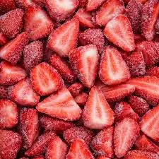 Frozen Strawberries