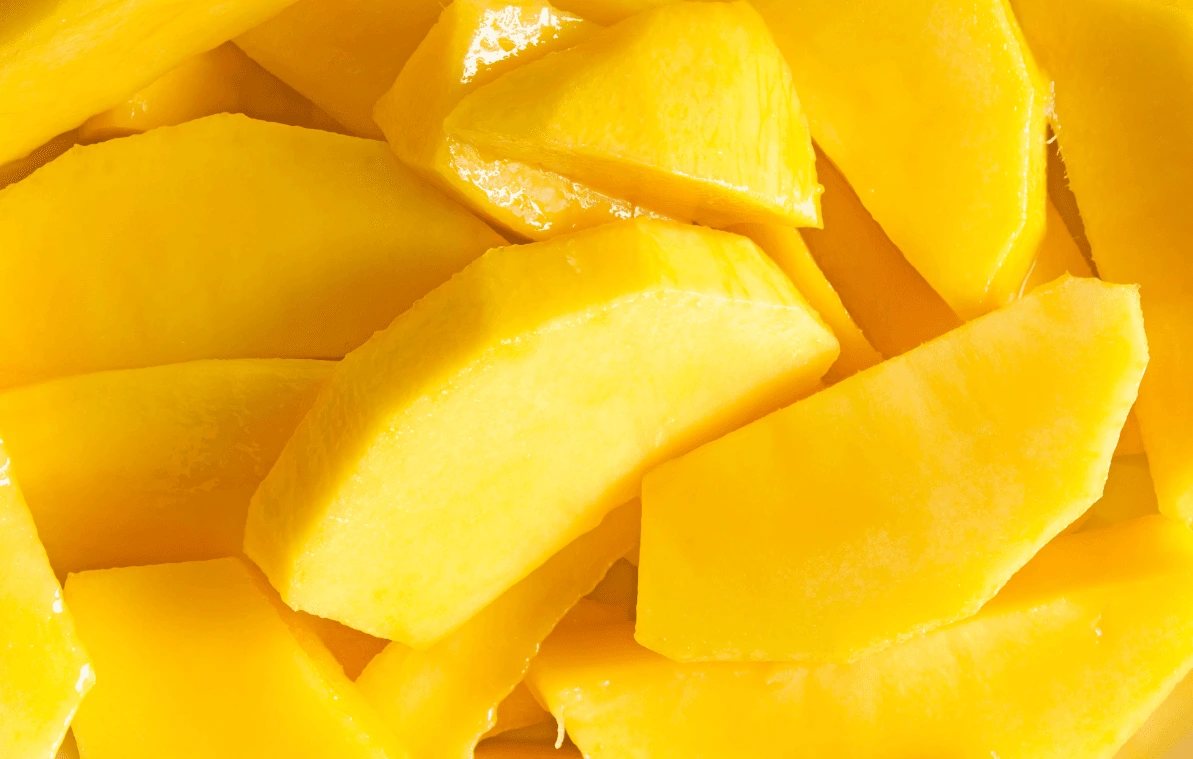 IQF Frozen Mango Slices