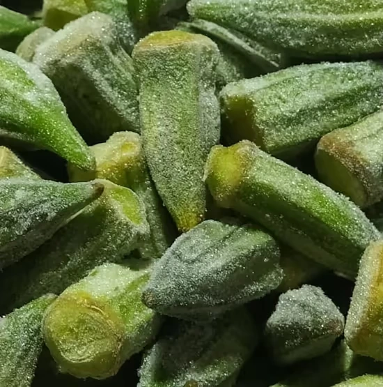 IQF Frozen Okra