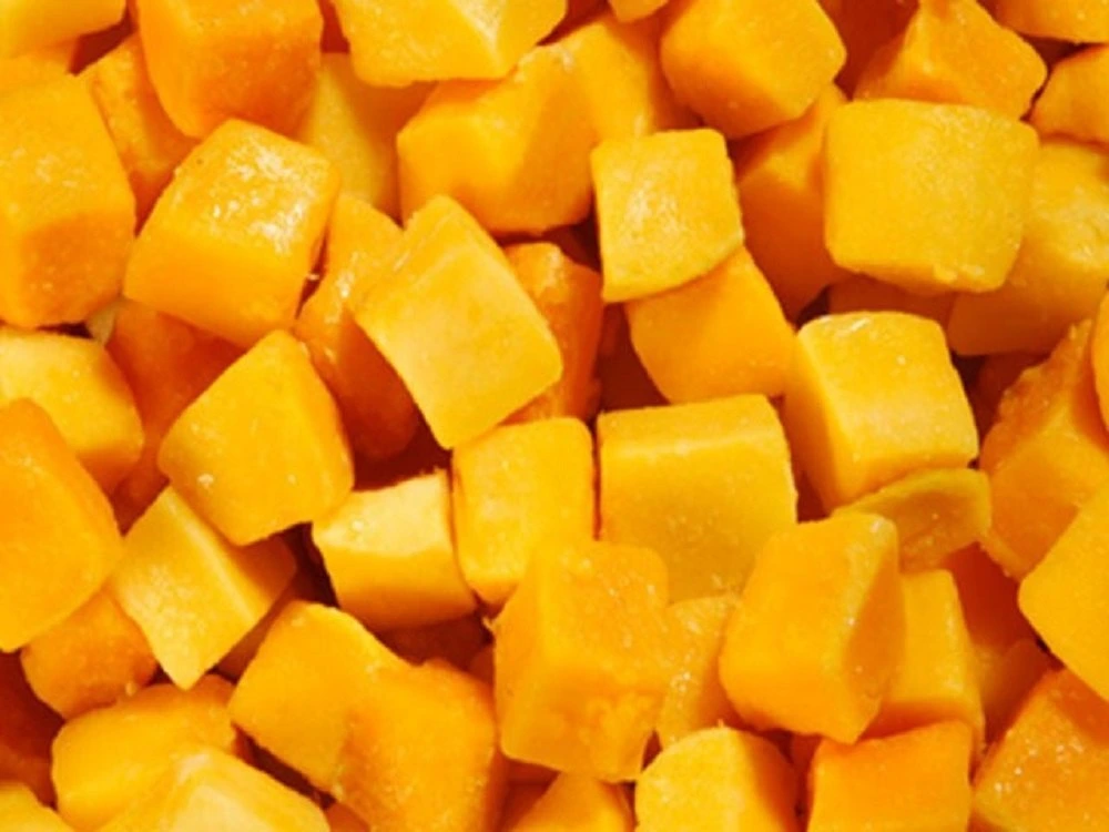 IQF Frozen Mango Cubes