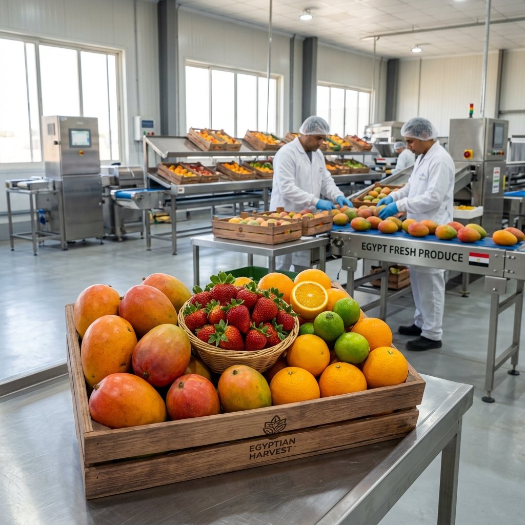 Fresh Egyptian Produce Processing